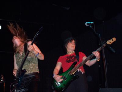 Susan & Mary Anne (photo by Anne Lutz)